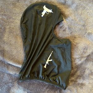 Black Tactical Balaclava